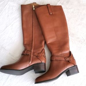 Franco Fortini Leather Riding Boots | 8.5 M